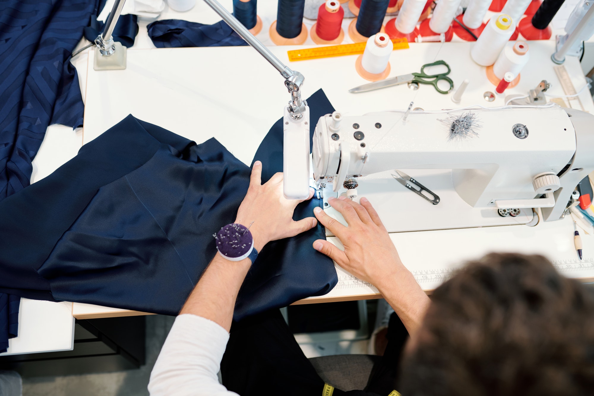 Precision Recycled Fabric Production